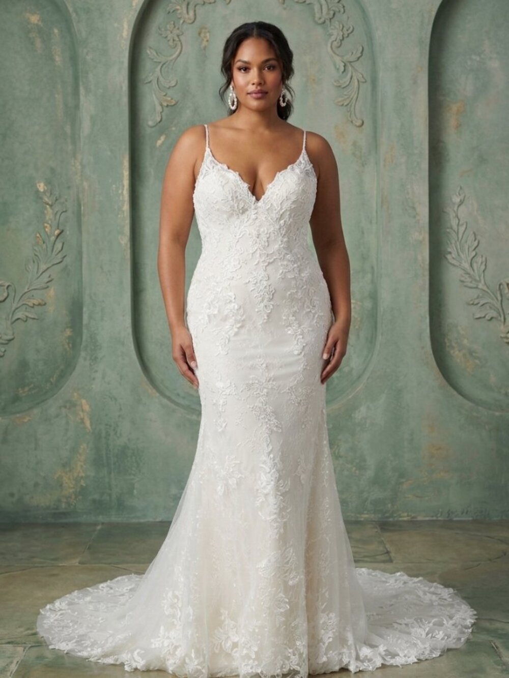 Justin Alexander Felix Dress (Size 14)